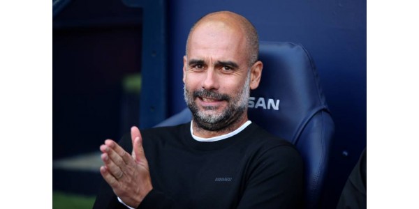 Guardiola vil fortsat træne Manchester City